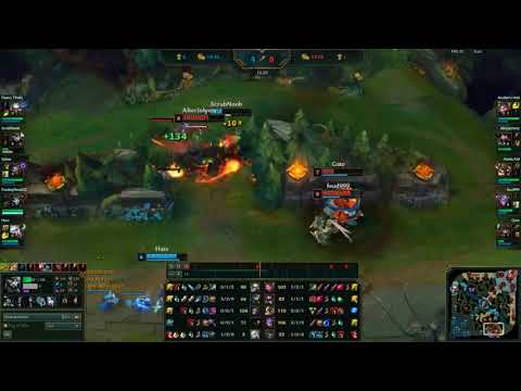 FROGGEN (ANIVIA KID) AS CORKI OWNS ORIANNA MIDLANE