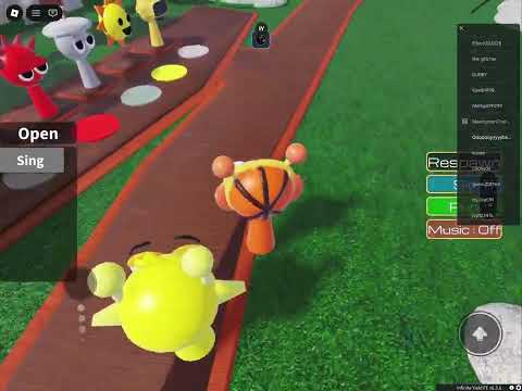 How to do this cool trick on [New Years!] Sprunki Retroplay