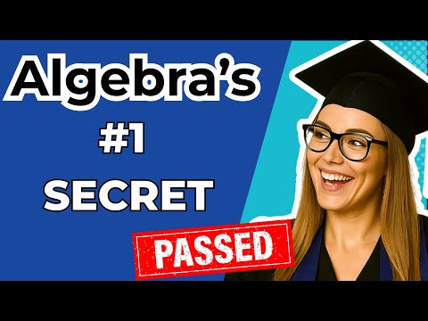 Algebra - The 3 MUST-KNOW Concepts Before You Start (Reverse PEMDAS Secret!)