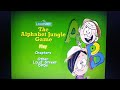 The Loud Street The Alphabet Jungle Game DVD Menu Walkthrough