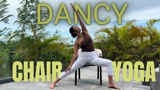 Dancy Chair Yoga Flow | Fun Full Body Chair Yoga for Flexibility & Balance