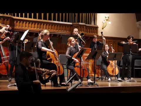 Canzon XX à 22 Giovanni Gabrieli CWRU Baroque Orchestra