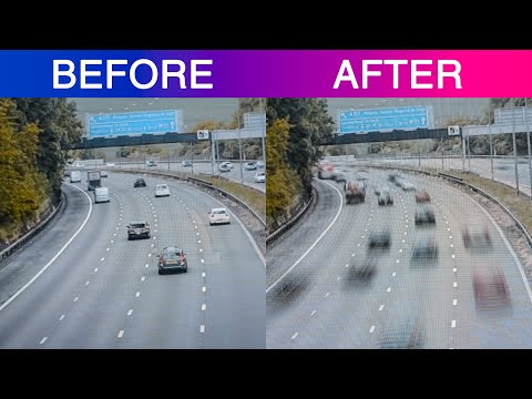 3 WAYS To Get SMOOTH MOTION BLUR In Your Timelapses // Premiere & After Effects