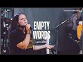 Empty Words