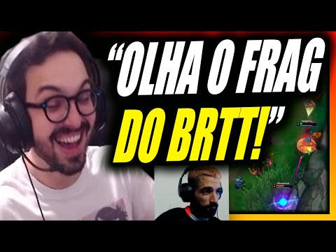 MYLON REACT RENECRODILO: "O DRAMA DE BRTT NA SOLOQ, FAKER BRILHANDO NO MUNDIAL, SONHO DO YODA"