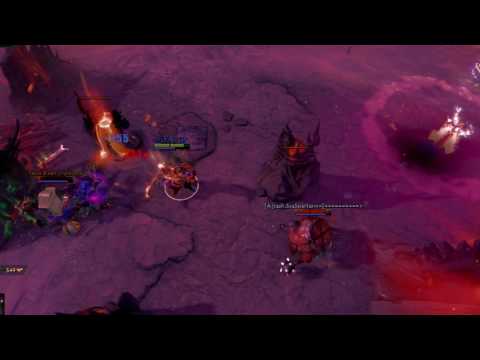 Rampage Ember Spirit. FLYING UP