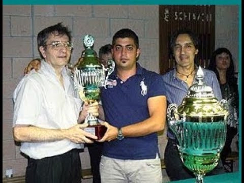 CAMPOSTRINI vs MATRELLA - Semifinale 1°Torneo Biliardo Valle Susa 2011