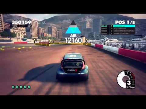 Dirt 3 Playthrough Part 15 - Academy Finals Gymk Hana