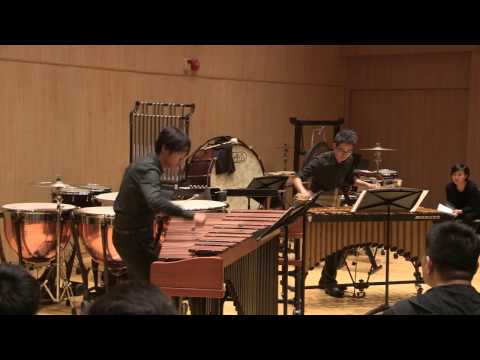 HKBU Percussion Ensemble Annual Concert 2016: Losa - Emmanuel Sejourne