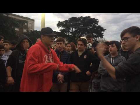 SANTI X DEKIM (REPLICA DE LA BATALLA ANTERIOR) - 5TA FECHA - AZUL UNDERGROUND