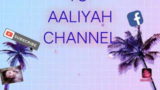 AALIYAH INTRO