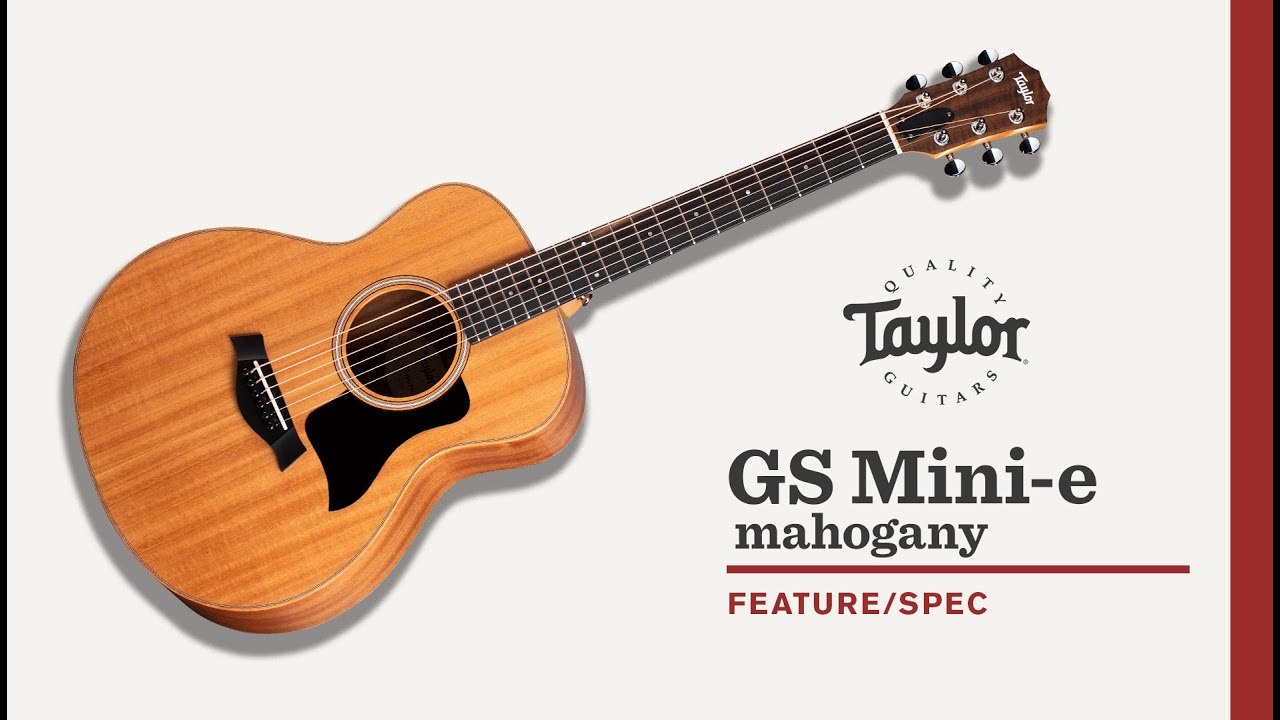 VIOLAO ELETROACUSTICO ACO GS MINI-E MAHOGANY184