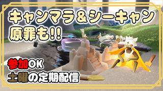 【Sky】参加〇！今週も原罪＆キャンマラ＆シーキャン配信やってくよ！！【8/29 雑談】
