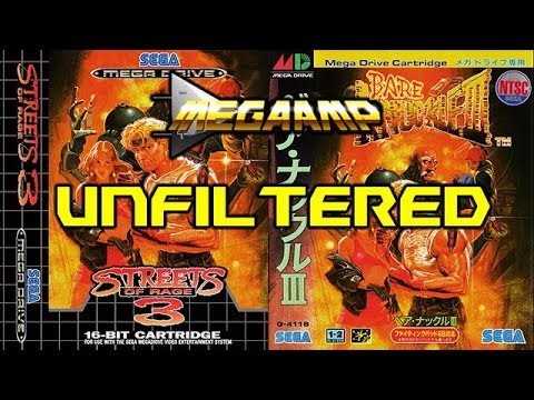 Streets of Rage 3 (Bare Knuckle III) - Full OST [Mega Amp 2.0, Unfiltered]