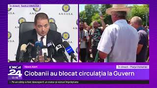 Șeful ANSVSA: Decizia Comisiei Europene de a bloca exporturile a fost „disproporționată”