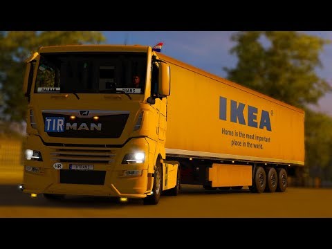 ETS2  Malmö-Odense   [MAN TGX Euro6]