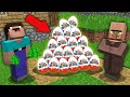 Minecraft NOOB vs PRO: HOW MANY KINDER SURPRISE WILL CAN NOOB BOUGHT FOR 1000$ ? Trap 100% trolling