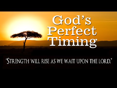Waiting on Gods Timing...Its Worth It! Daily Devotional for Women