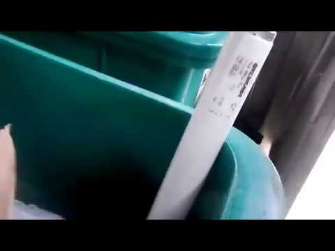 Kentland's Ridge Condo Big Light Show Wrong Trash Bin Though