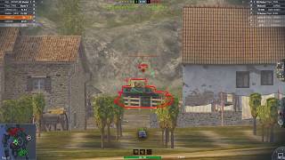 WOT Blitz: 1 степень на Т82 Фугасный Монстр 3 уровня