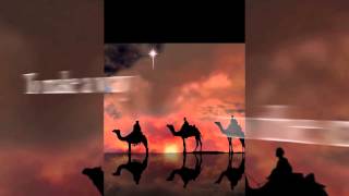 He made a way in a manger (with lyrics) - Christmas