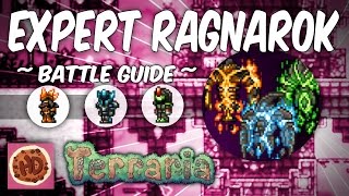 Terraria 1.3 Thorium Mod Expert Ragnarok Battle Guide! | Post Moon Lord New Bosses