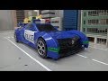 헬로카봇 경찰차 원터치 변신 장난감 Hello Carbot Police Car One Touch Transformation T