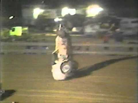 1988 dirt modifieds crash.