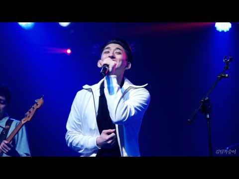 160319 잔나비 - 사랑하긴 했었나요 스쳐가는 인연이었나요 짧지 않은 우리 함께 했던 시간들이 자꾸 내 마음을 가둬두네 (펜타포트 슈퍼루키 콘서트 @하나투어 브이홀)