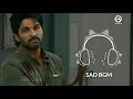 Ala Vaikunthapurramuloo Sad Bgm