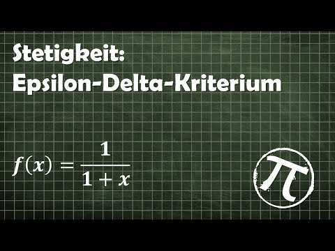 Stetigkeitsbeweis via Epsilon Delta Kriterium #3 ( x/(1+x))