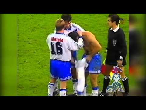 GOL | Velez 1 Vs San Lorenzo 0 | Clausura 1995 | Fecha 17 | FLORES