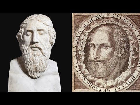 Homer, The Iliad; Hector breaks open the Grecian gate, tr. by George Chapman in 1616