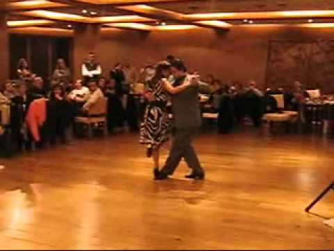 Diego Chandia & Maca Gutierrez - Tango - Malandraca - Osvaldo Pugliese