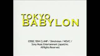 Tokyo Babylon OVA - Trailer