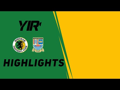 Highlights | Horsham v Kingstonian - Emirates FA Cup First Qualifying Round | 22/09/20