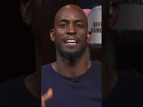 Kevin Garnett says Michael Jordan wasn't human #shortsvideo #shorts