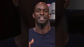 Kevin Garnett says Michael Jordan wasn&#39;t human #shortsvideo #shorts