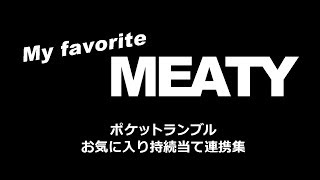 【Pocket Rumble】お気に入り持続当て連携【meaty】