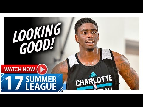 Dwayne Bacon Full Highlights vs Thunder (2017.07.04) Summer League - 17 Pts, 3 Stls
