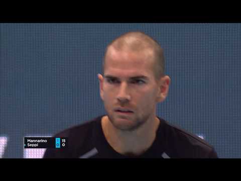 VTB Kremlin Cup 2019 — A. Mannarino vs A. Seppi