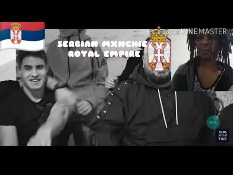 THCF x GOLDIE x DJ GOCE - SVE VAS JE...MO!!! / SERBIAN MUSIC REACTION