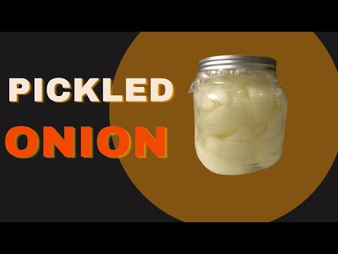 Pickled Onions 🧅 | Sugar Free Pickle