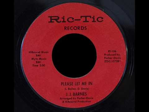 J.J. Barnes - Please Let Me In