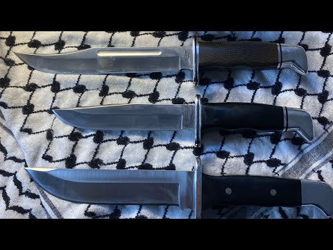 A Brief Overview of the Buck 124, 120, & 119