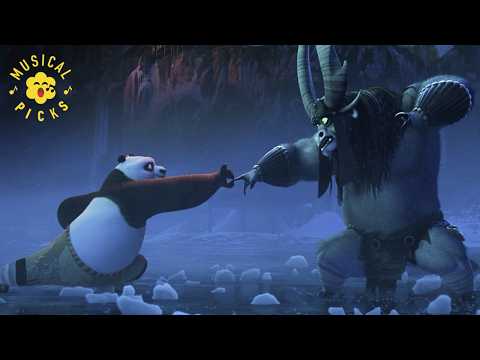 Po vs. Kai: The Village Battle (Hans Zimmer Score) | Kung Fu Panda 3