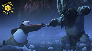 Po vs. Kai: The Village Battle (Hans Zimmer Score) | Kung Fu Panda 3