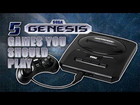 5 Sega Genesis Games You Should Play
