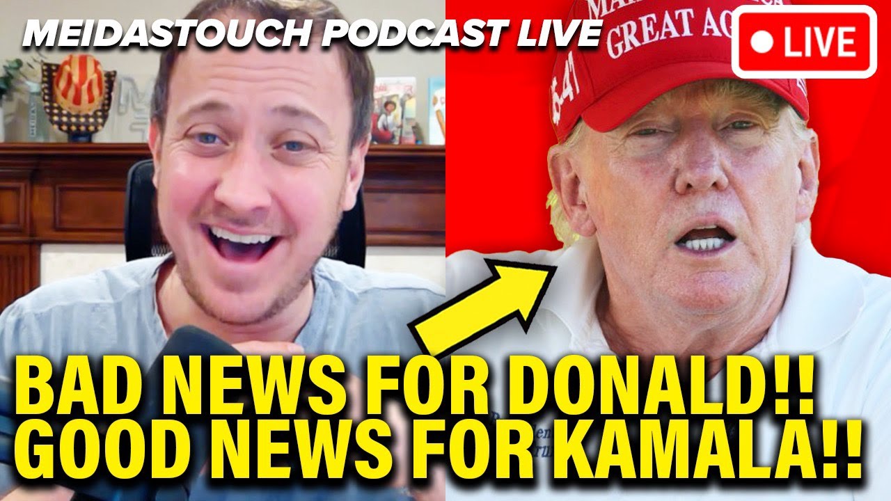 LIVE: Trump NUKES HIS CAMPAIGN in Final Days