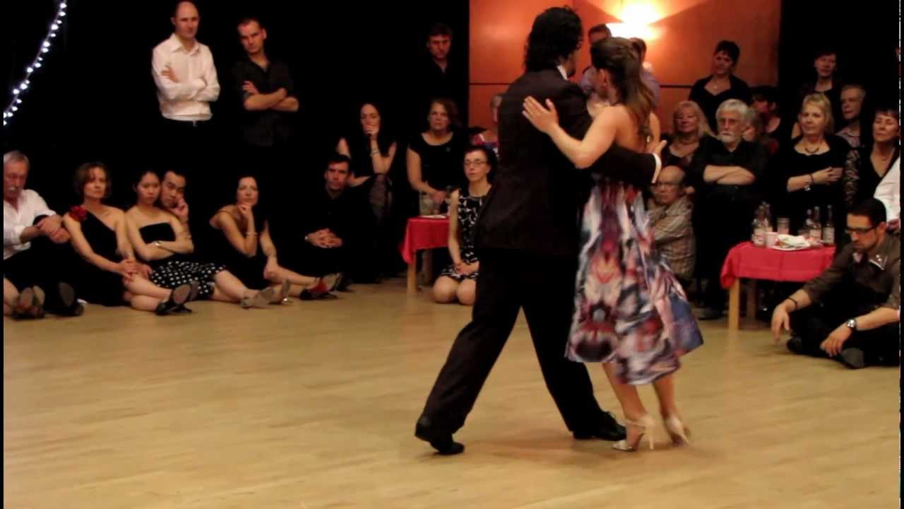 Gimena Aramburu and Juan Fossati @ Edinburgh Bailongo December 2012 - 1